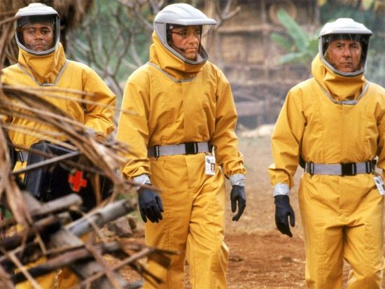 Epidemia 1995 - escena