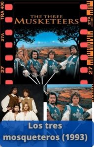 Los tres mosqueteros (1993) ver película online