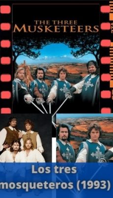 Los tres mosqueteros (1993) ver película online