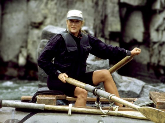 escena de Meryl Streep en rijo salvaje