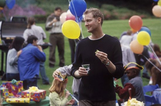 escena de la película Aquellos viejos tiempos