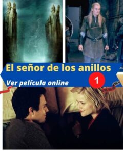 El señor de los anillos 1 ver película online
