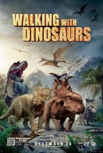 ver pelicula Caminando con dinosaurios