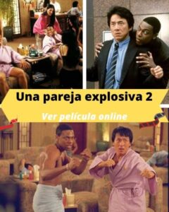 Una pareja explosiva 2 ver película online