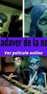 El cadaver de la novia ver película online