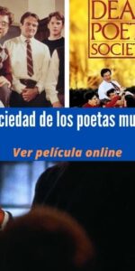 La sociedad de los poetas muertos ver película online