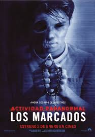 actividad paranormal los marcados