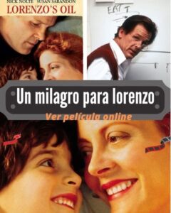 Un milagro para lorenzo ver película online