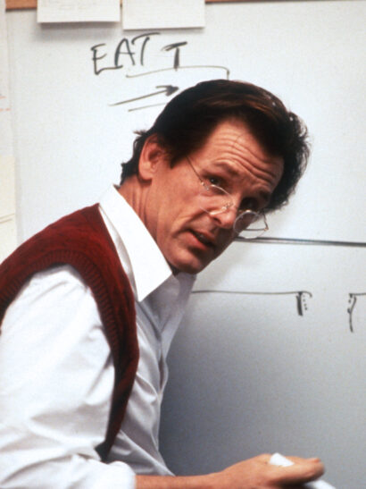 escena Lorenzo's Oil (1992)Directed by George MillerShown: Nick Nolte
