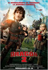 Como entrenar a tu dragón 2