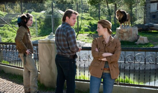 escena de la película: zoológico en casa