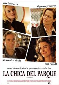 la chica del parque