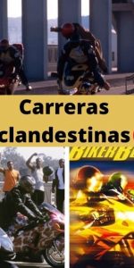 Carreras clandestinas ver película online