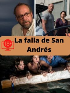 La falla de San Andrés ver película online