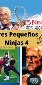 Tres Pequeños Ninjas 4 ver película online