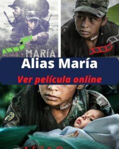 Alias María ver película online