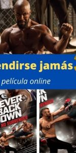Rendirse jamás 3 ver película online