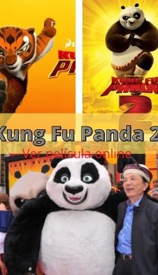 Kung Fu Panda 2 ver película online