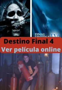Destino Final 4 ver película online