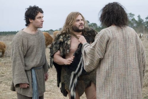 escena de película año uno (2009)