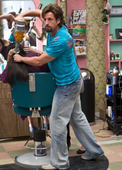 escena de la película No te metas con Zohan