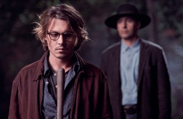 Escena con Johnny Depp en la ventana secreta