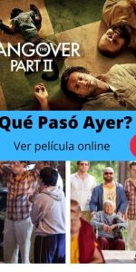 ¿Qué Pasó Ayer? 2 ver película online