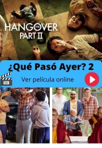 ¿Qué Pasó Ayer? 2 ver película online