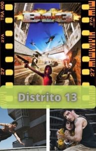 Distrito 13 ver película online