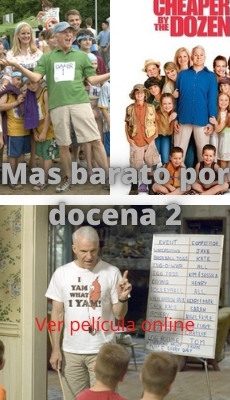 Mas barato por docena 2 ver película online