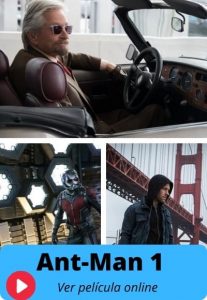 Ant-Man 1 ver película online