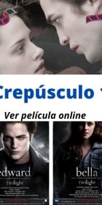 Crepúsculo 1 ver película online