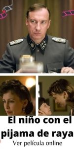 El niño con el pijama de rayas ver película online