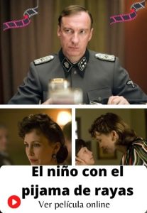 El niño con el pijama de rayas ver película online