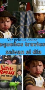 Pequeños traviesos salvan el día ver película online