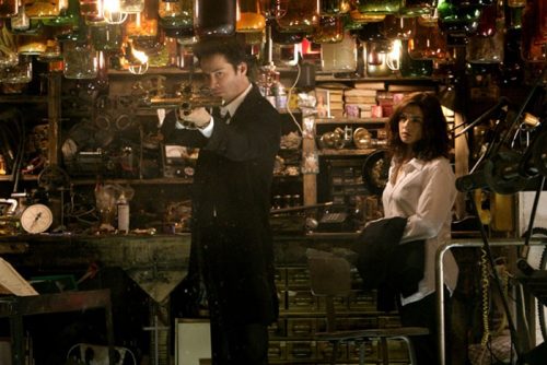 escena película constantine