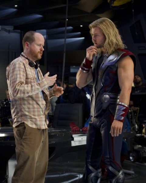 escena de thor en The Avengers- Los Vengadores
