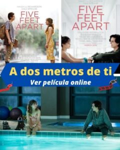 A dos metros de ti ver película online