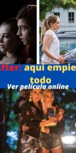 After: aquí empieza todo ver película online